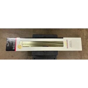 BALDWIN CUSTOM HOMES PREMIUM DOOR KICK PLATE Brass 6"‎ X 34"